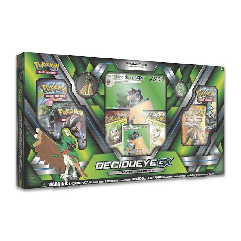 2017 Pokemon TCG Decidueye GX Premium Collection