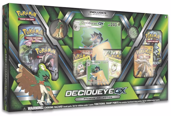 2017 Pokemon TCG Decidueye GX Premium Collection Buy 2017 Pokemon TCG Decidueye GX Premium Collection