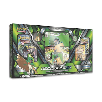 2017 Poké TCG Decidueye GX Premium Collection