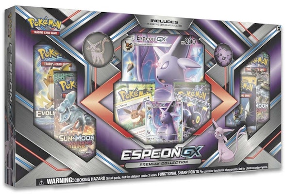 2017宝可梦卡牌 伊布拉斯GX高级收藏套装 Buy 2017宝可梦卡牌 伊布拉斯GX高级收藏套装