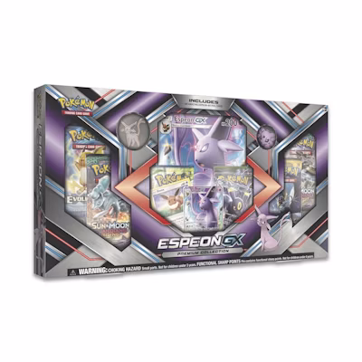 2017 Poké TCG Espeon GX Premium Collection