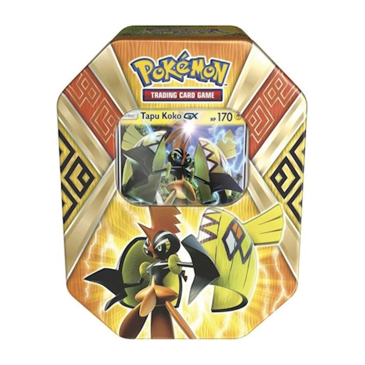 pokemon trading card game island guardians gx premium collection POK80414 Pokemon Card: Toys plus a huge oversize card featuring Tapu Fini Island Guardians GX Premium Pin