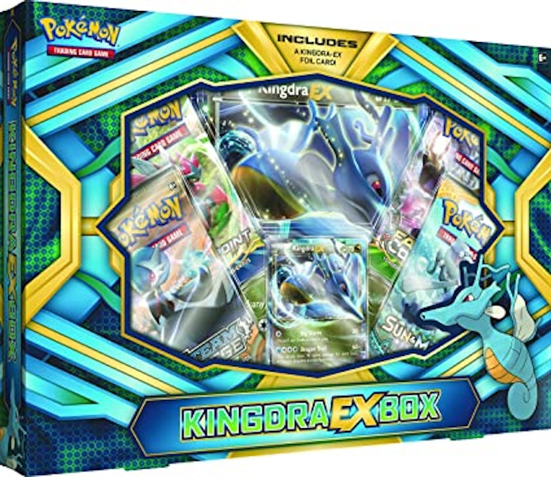 Buy 2017 ポケモン TCG キングドラEXボックス
