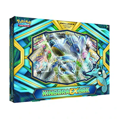 2017 Poké TCG Kingdra EX Box