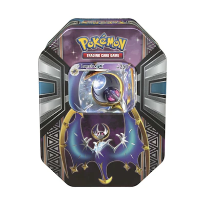 2017 Pokemon TCG Legends of Alola Tin Lunala GX