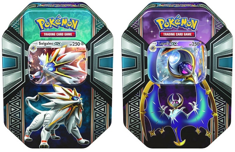 2017-pokemon-tcg-legends-of-alola-tin-lunala-gx-solgaleo-gx-lot