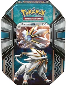 2017 Pokemon TCG Legenda Alola Tin Solgaleo GX Buy 2017 Pokemon TCG Legenda Alola Tin Solgaleo GX