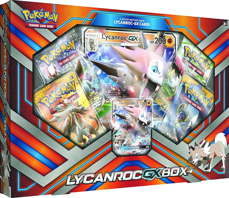Buy Caja 2017 Pokemon TCG Lycanroc GX