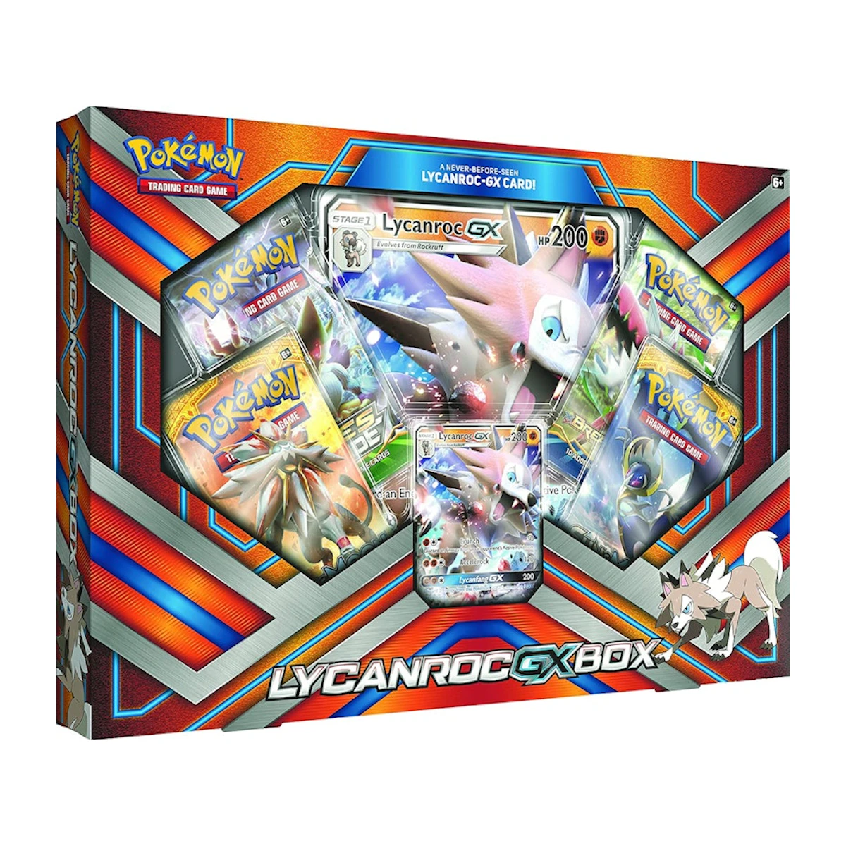 pokemon trading card game lycanroc gx box Pokmon TCG: Lycanroc-GX Box Delivers BIG Value