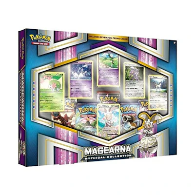 2017 Poké TCG Magearna Mythical Collection