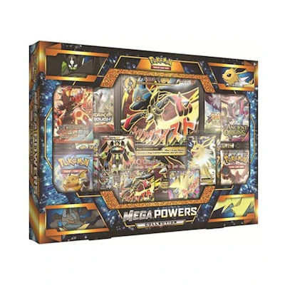 2017 Pokemon TCG Mega Powers Collection