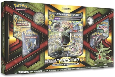 2017 Kartu TCG Pokemon Mega Tyranitar EX Koleksi Premium Buy 2017 Kartu TCG Pokemon Mega Tyranitar EX Koleksi Premium
