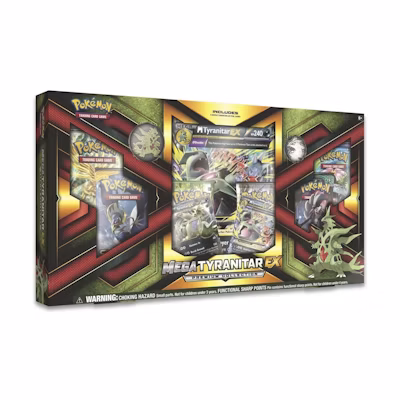2017 Poké TCG Mega Tyranitar EX Premium Collection