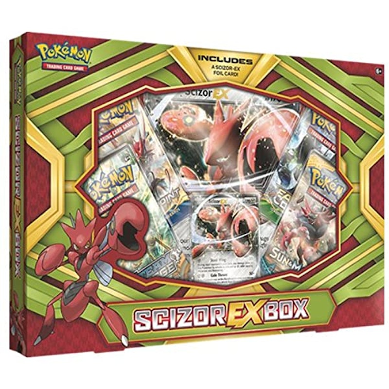 Buy 2017 Pokemon TCG Scizor EX Box