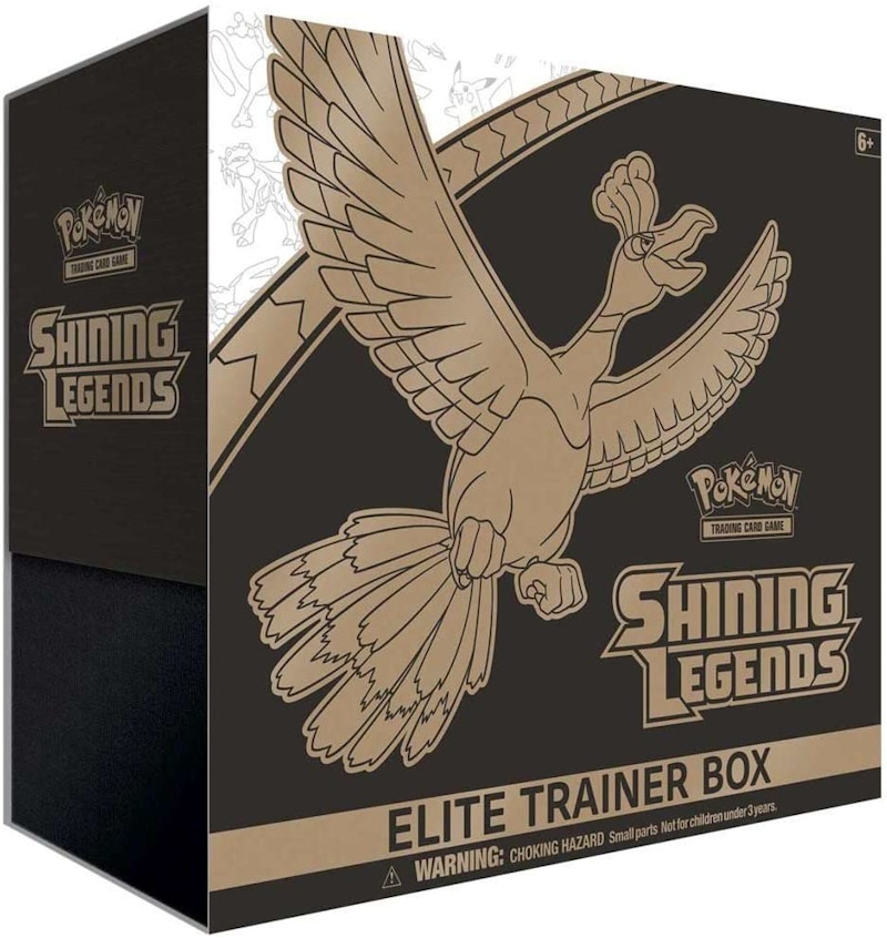 Buy Caja de Entrenador Élite 2017 Pokémon TCG Shining Legends