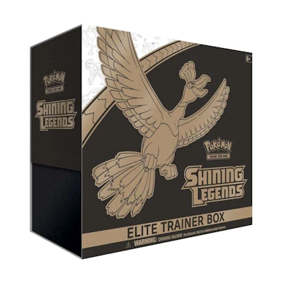 2017 Poké TCG Shining Legends Elite Trainer Box
