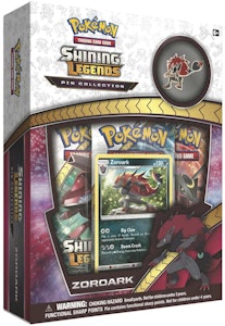 2017 寶可夢集換式卡牌遊戲 閃耀傳說 Zoroark 別針收藏套裝 Buy 2017 寶可夢集換式卡牌遊戲 閃耀傳說 Zoroark 別針收藏套裝