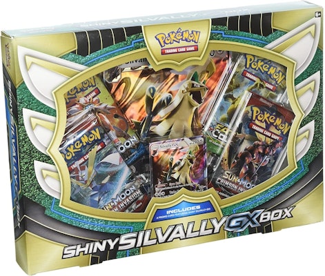 Kotak 2017 Pokemon TCG Shiny Silvally GX Buy Kotak 2017 Pokemon TCG Shiny Silvally GX