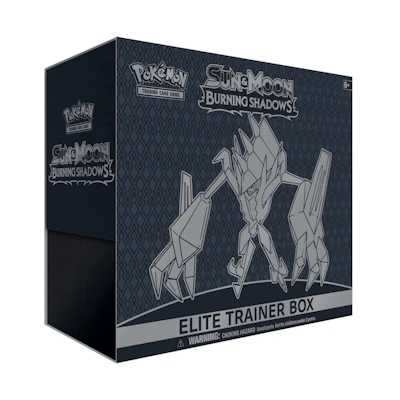 2017 Poké TCG S&M Burning Shadows Elite Trainer Box