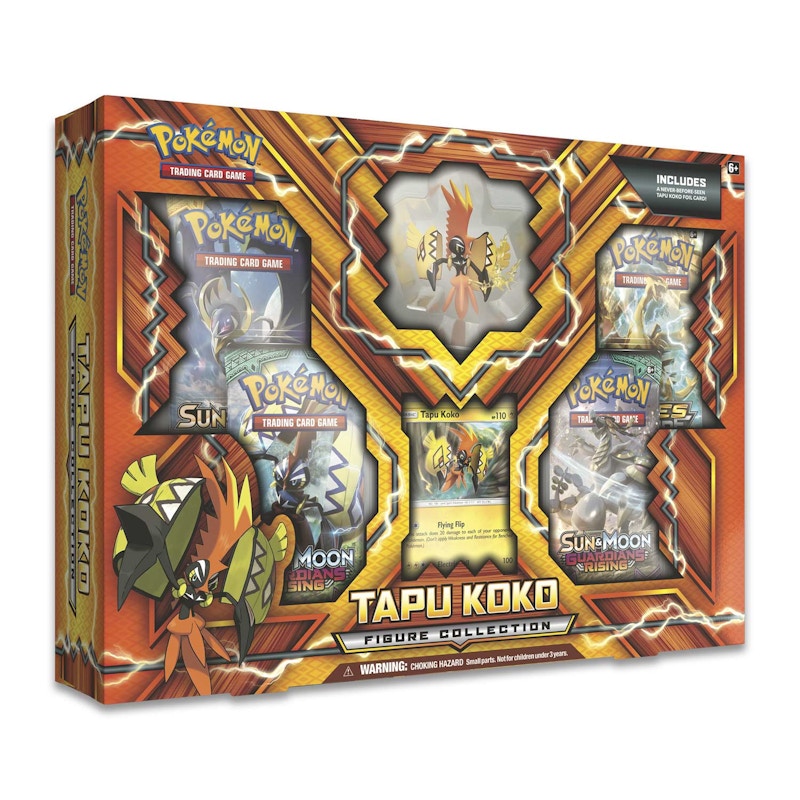 Buy Colección de Figuras Pokémon TCG Tapu Koko 2017