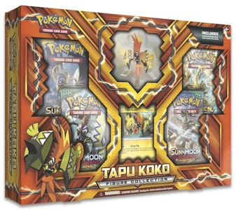 Colección de Figuras Pokémon TCG Tapu Koko 2017 Buy Colección de Figuras Pokémon TCG Tapu Koko 2017