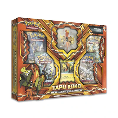 2017 Poké TCG Tapu Koko Figure Collection
