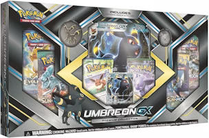 2017 포켓몬 TCG umbreon GX 프리미엄 컬렉션 (Shortened: 2017 움브레온GX 컬렉션)
Buy 2017 포켓몬 TCG umbreon GX 프리미엄 컬렉션 (Shortened: 2017 움브레온GX 컬렉션)
