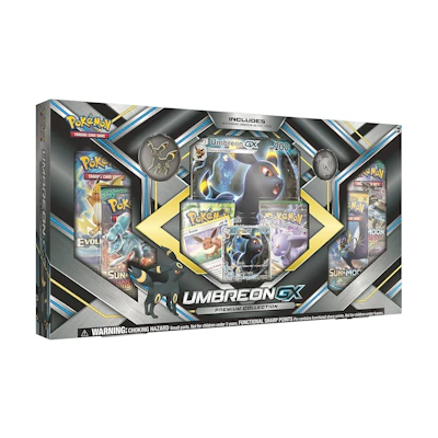 2017 Poké TCG Umbreon GX Premium Collection