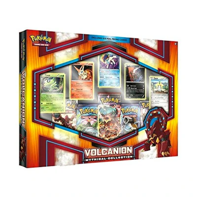 2017 Poké TCG Volcanion Mythical Collection