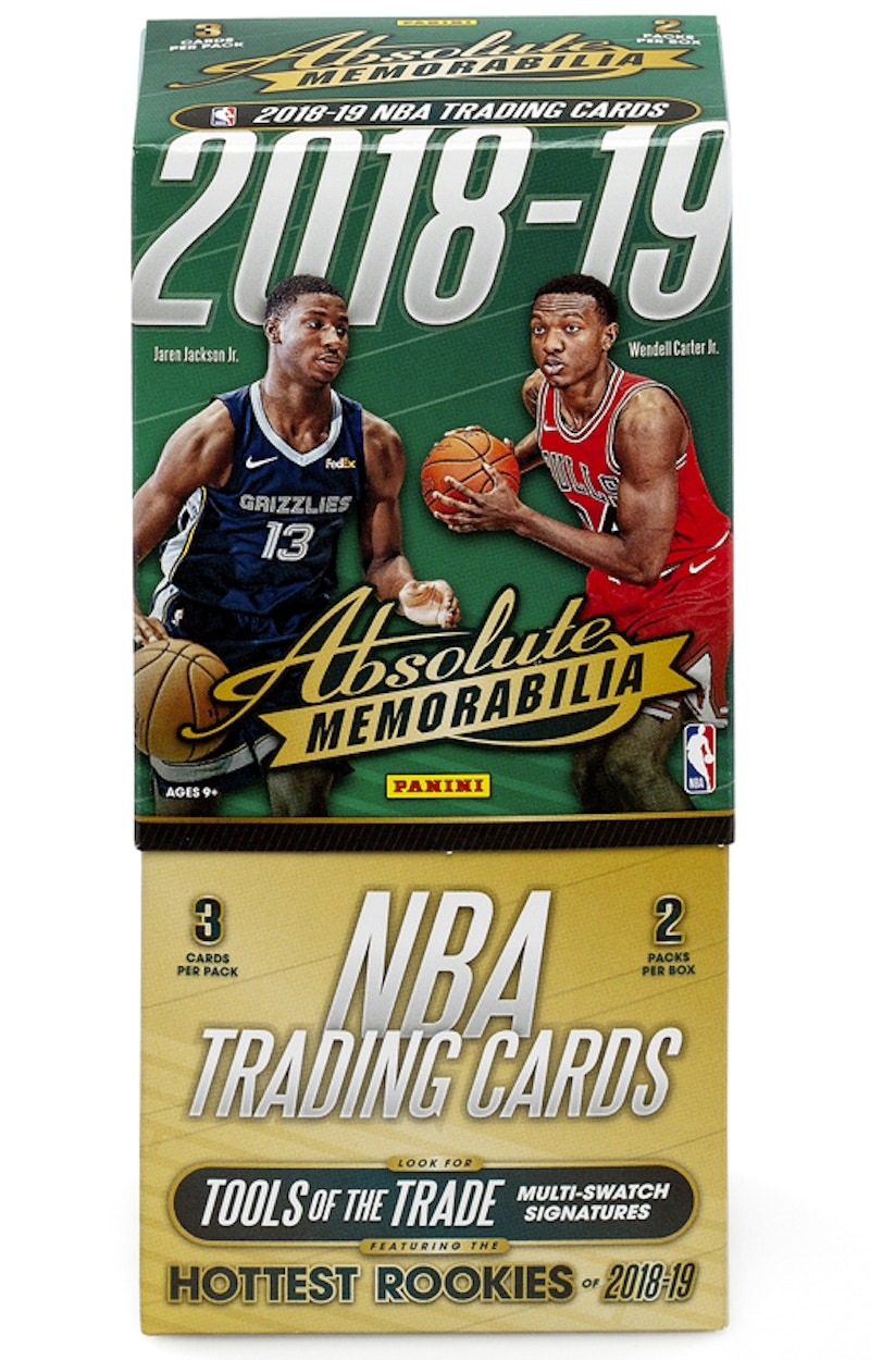 Buy 2018-19 Panini Absolute 畫報系列籃球興趣盒
