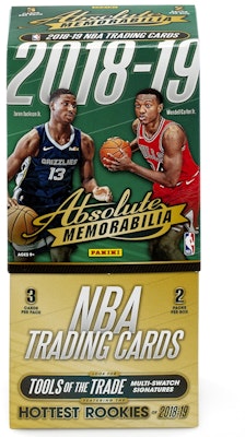 2018-19 Panini Absolute 畫報系列籃球興趣盒 Buy 2018-19 Panini Absolute 畫報系列籃球興趣盒