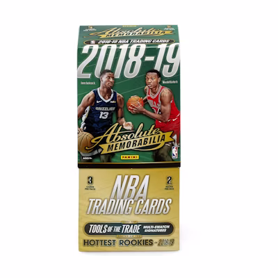 2018-19 Panini Absolute Memorabilia Basketball Hobby Box