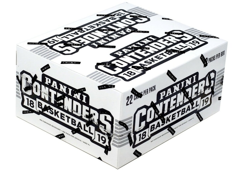 Buy 2018-19 パニーニ・コンテンダーズ バスケットボール 未開封パックBOX
