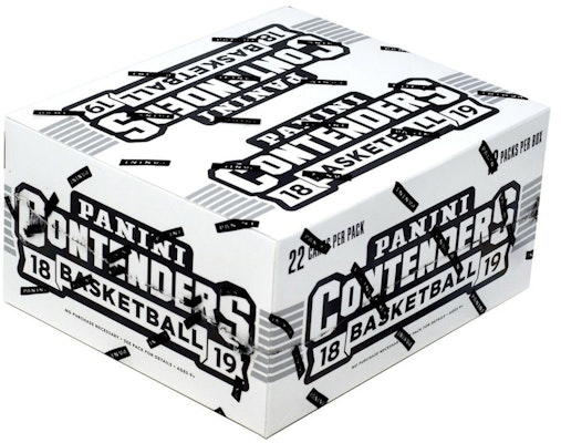 2018-19 Panini Contenders Basketball Factory Sealed Multi-Pack Cello Fat Pack Box Buy 2018-19 Panini Contenders Basketball Factory Sealed Multi-Pack Cello Fat Pack Box