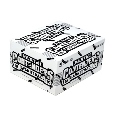 2018-19 Panini Contenders Basketball Factory Sealed Multi-Pack Cello Fat Pack Box