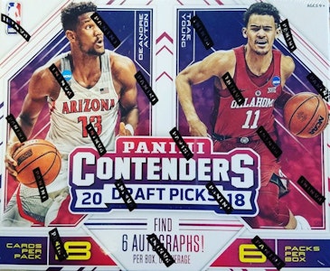 2018-19 パニーニ・コンテンダーズ バスケットボール ホビ箱
Buy 2018-19 パニーニ・コンテンダーズ バスケットボール ホビ箱