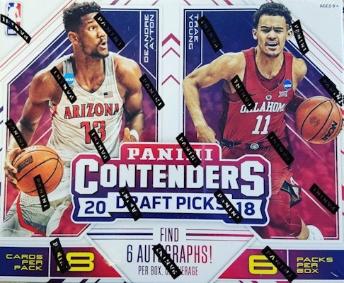2018-19 パニーニ・コンテンダーズ バスケットボール ホビ箱
Buy 2018-19 パニーニ・コンテンダーズ バスケットボール ホビ箱