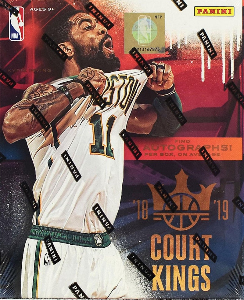 2018-19 Panini Court Kings Basketball Hobby Box