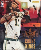 2018-19 Panini Court Kings Basketball Hobby Box 2018-19 Panini Court Kings Basketball Hobby Box