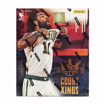 2018-19 Panini Court Kings Basketball Hobby Box
