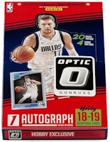 2018-19 Panini Donruss Optic Basketball Hobby Box 2018-19 Panini Donruss Optic Basketball Hobby Box