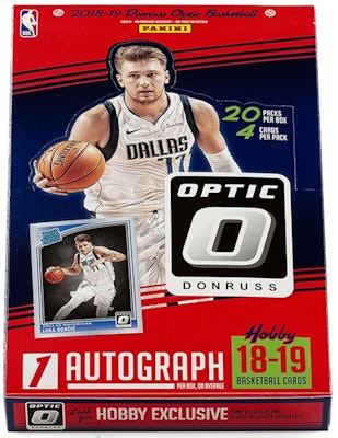 2018-19 Panini Donruss Optic Basketball Hobby Box Buy 2018-19 Panini Donruss Optic Basketball Hobby Box