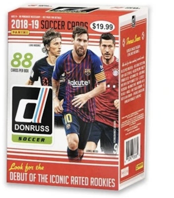 2018-19 Panini Donruss Soccer Blaster Box Buy 2018-19 Panini Donruss Soccer Blaster Box