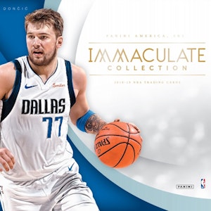 Caja Hobby de Baloncesto Panini Immaculate 2018-19 Buy Caja Hobby de Baloncesto Panini Immaculate 2018-19