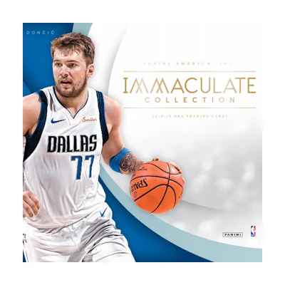 2018-19 Panini Immaculate Basketball Hobby Box