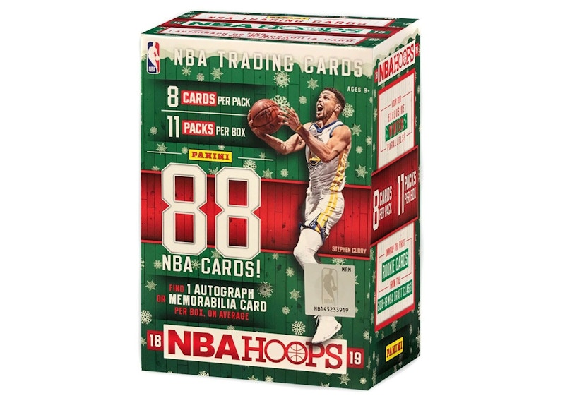 2018-19 Panini NBA Hoops Basketball Holiday Blaster Box