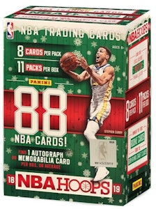 2018-19 Hoopsホリデーブラスターボックス
Buy 2018-19 Hoopsホリデーブラスターボックス