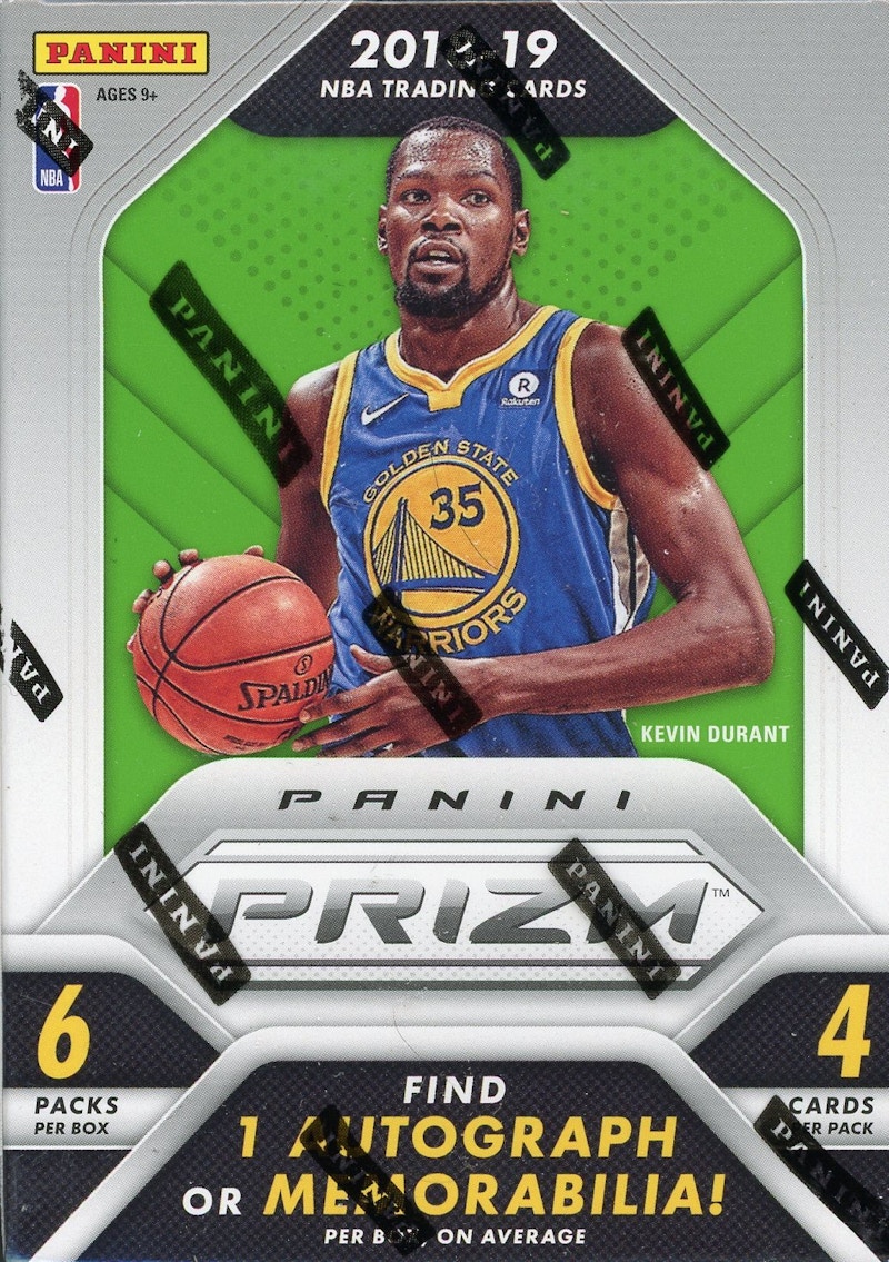 2018-19 Panini Prizm Basketball Blaster Box