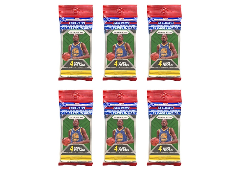 2018-19 Panini Prizm Basketball Cello Pack 6x Lot
