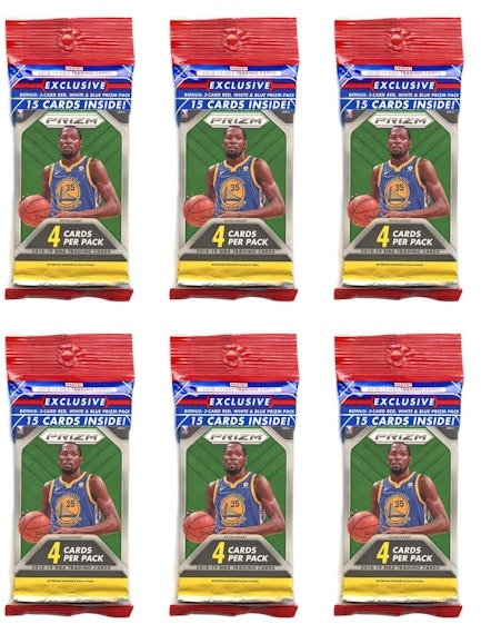 2018-19-panini-prizm-basketball-cello-pack-6x-lot